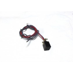 S304CCT-2W 4 Pin Cinch Connector Socket (Jones) Pre-wired (NOS)