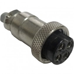 4PINMICPLUG-P - 4 Pin Microphone Plug (Pull)