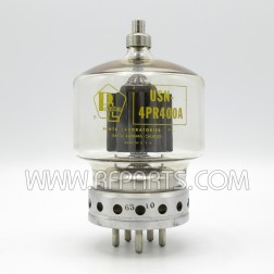 4PR400A PENTA Pulse-rated Tetrode, Transmit Tube (LHP)