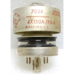 7034/4X150A-FFA Eimac Transmitting Tube (Pull)