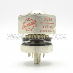 4X150D Eimac Radial-Beam Power Tetrode (NOS)