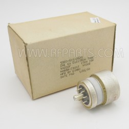 4X250F Eimac Tube Transmitting Radial Beam Tetrode (NOS)