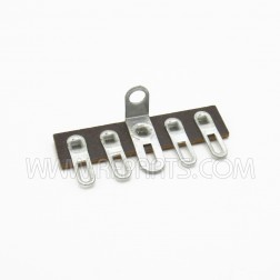 5 Lug with 1 Ground Terminal Strip (NOS)