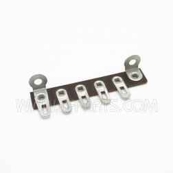 5 Lug with 2 Ground Terminal Strip (NOS)
