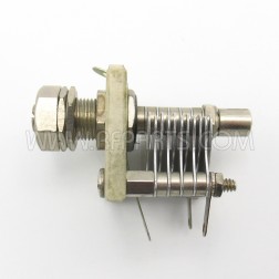 Cardwell Slotted Variable Tuning Capacitor 5-38pf 1.5Kv (NOS)