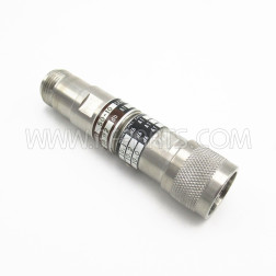 50-10 Weinschel Type-N Attenuator 10dB DC-3Ghz (NOS)