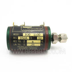 500-1100 Spectrol 250K Ohm Precision Potentiometer (Pull)
