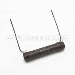 Ohmite Brown Devil 5000 Ohms 10 Watt Resistor (NOS)