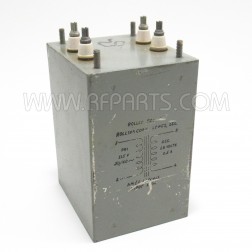 50016 Rollins Vintage Step-Down Transformer 115v to 28v 2.5 Amps (NOS)