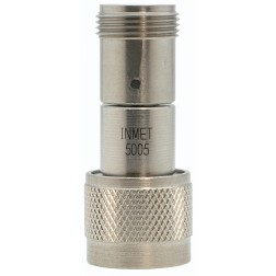 5005 Inmet Stainless Steel Type-N Male/Female In Series Adapter 0-18 GHz