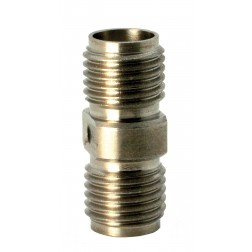 5010 Inmet Stainless Steel SMA Female to Female In Series Precision Adapter