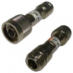 50F-003 JFW Type-N Male / Type-N Female 3dB 1 Watt Fixed Attenuator