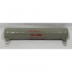 50F10000 Ward Leonard Wirewound Resistor 10k ohms 50 watts (NOS)