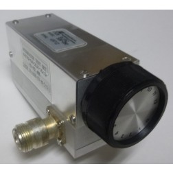 50R-080-N JFW Variable Attenuator, 0-12dB, DC-2000 MHz, 2 watt (Pull)