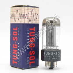 50Y7GT Tung-Sol Twin Diode Power Rectifier Tube