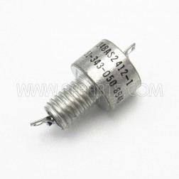 51-343-050 Spectrum Control Vintage Feedthrough Capacitor 15 Amp 50 VDC (NOS)
