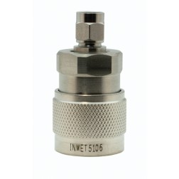 5106 Inmet SMA Male to Type-N Male Between Series Precision Adapter