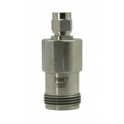 5107 API / Inmet SMA Male to Type-N Female Between Series Precision Adapter
