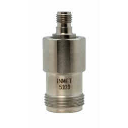 5109 Inmet SMA Female to Type-N Female Between Series Precision Adapter
