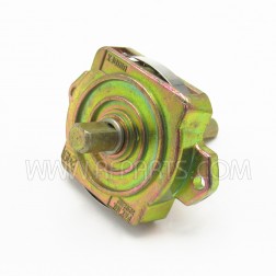513-0030-12 E.F. Johnson Rotary Switch Housing with Shaft (NOS)