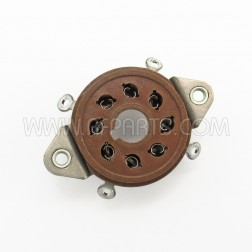 51B13416-A Cinch 8-Pin Octal Military Grade Tube Socket (NOS)