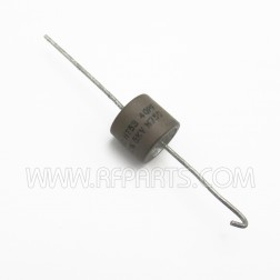 530040-5 High Energy Doorknob Capacitor Axial Lead 40pf 5kv 10% (NOS)