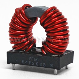 54P2923 Vitec EMI Common-Mode Inductor 25A .005Ω 3KV
