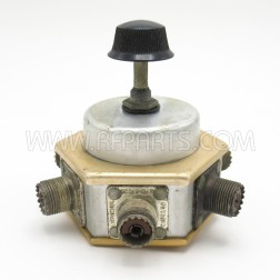 550-A Barker & Williamson SP5T UHF Female Coax Switch (Pull)