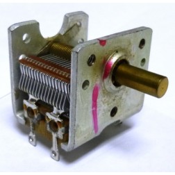 56-36 Palomar Variable Capacitor 15-410pf 250vdc (NOS)