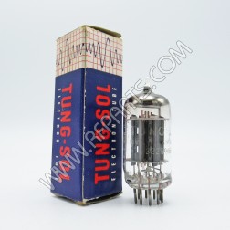 5687WA TUNGSOL Tube special purpose, Medium Mu Twin Triode (NOS/NIB)