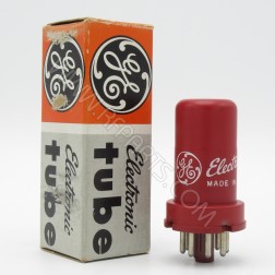5693/6SJ7 GE Red Series Sharp Cut Off Pentode Tube (NOS/NIB)