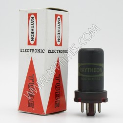 5693/6SJ7 Raytheon Sharp Cut Off Pentode Tube (NOS/NIB)