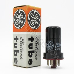 5693/6SJ7 GE Red Base Sharp Cut Off Pentode Tube (NOS/NIB)