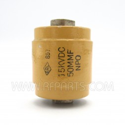 HT57Y500KA Doorknob Capacitor 50pf 15kv (Pull)