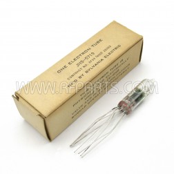 5719 Raytheon, RCA, Sylvania High Mu Triode Tube (NOS/NIB)