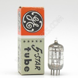 5726 General Electric 5 Star Twin Diode Tube (6AL5) (NOS-NIB)