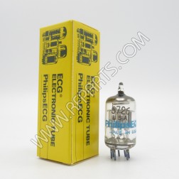 5726-6AL5W Philips ECG Twin Diode Tube (Special 6AL5) (NOS-NIB)