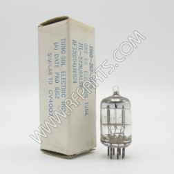 5726-6AL5W JTL Tung-Sol Twin Diode Tube (NOS-NIB)