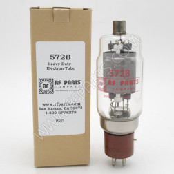 572B RF Parts Company Vertical Transmitting Tube