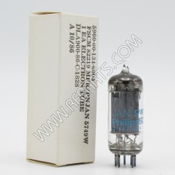 5749W/6BA6 ECG Philips Remote Cut Off RF Pentode Tube (NOS/NIB)