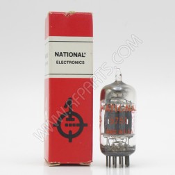 5751 National Electron Tube Black Plate (NOS/NIB)