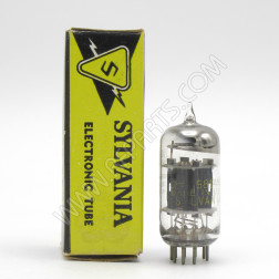 5814A JAN Sylvania Medium-Mu Double Triode Tube (NOS/NIB)