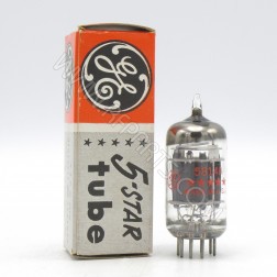5814A General Electric Medium-Mu Double Triode Tube (NOS/NIB)