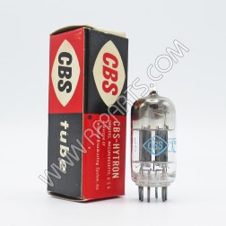 5814 CBS Medium-Mu Double Triode Tube (NOS/NIB)