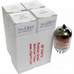 5842WA - Raytheon Low Noise Tube, Matched Quad (4) (417A)