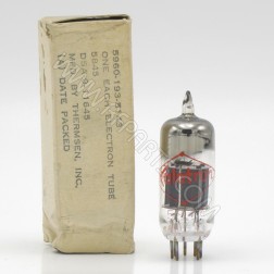 5845 Kalotron Temperature-Limited Double Diode (NOS/NIB)