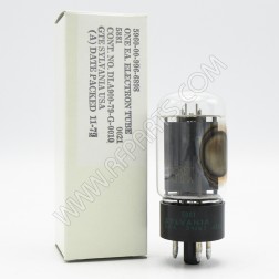 5881 Sylvania-JAN, Beam Power Amplifier Tube NSN: 5960-00-996-6898 (NOS/NIB)
