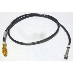 58SMSFBH-30 Pre-Made Cable assembly, RG58 Cable with SMA Male & SMA Female Bulkhead, 30 inches