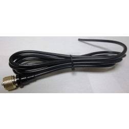58UM-6 Pre-Made Cable assembly, RG58/U Cable with PL259 Connector 6 foot +/- 3 inches