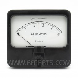 Model 59 Simpson Panel Meter 0-10 DC Milliamperes (Pull)